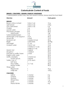 Carbohydrate-Content-of-Foods1of4